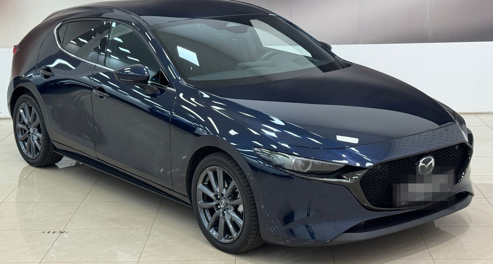 Mazda 3 5HB Exclusive-L e-SKYACTIV G 150ps6AT *AHK*360 foto 4