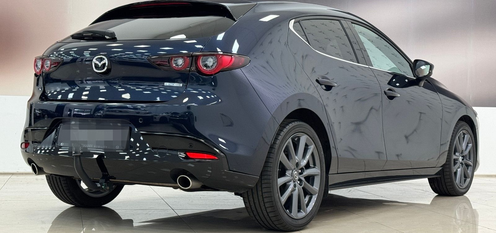 Mazda 3 5HB Exclusive-L e-SKYACTIV G 150ps6AT *AHK*360 foto 7