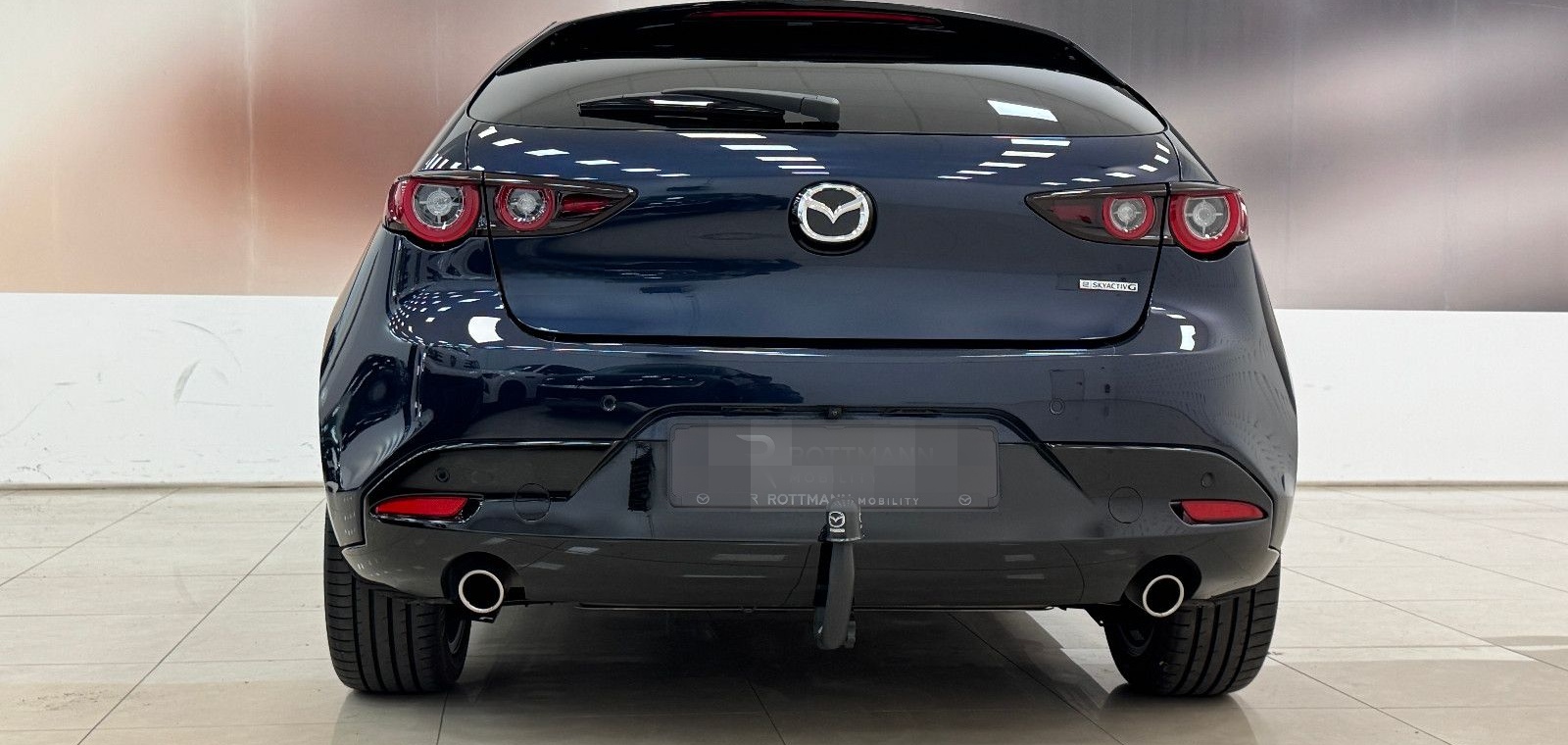 Mazda 3 5HB Exclusive-L e-SKYACTIV G 150ps6AT *AHK*360 foto 10
