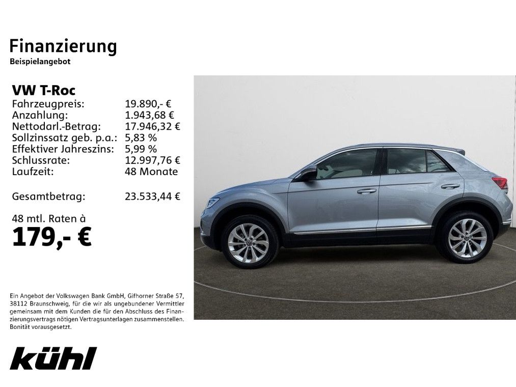 Volkswagen T-Roc 1.0 TSI Style Navi,AHK,Pano foto 2