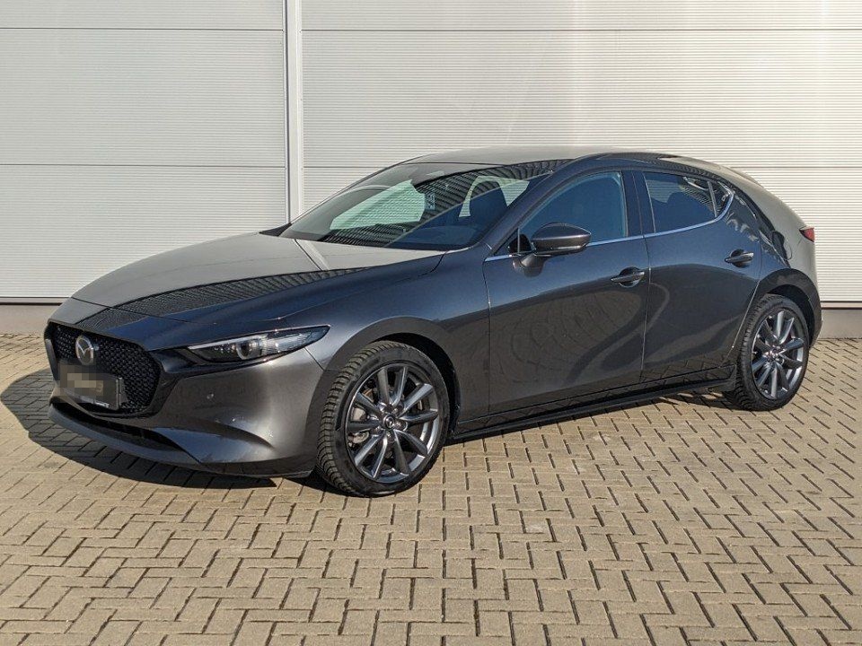 Mazda 3 2.5l (140PS) Takumi Leder Bose 360°Kamera 1.Ha foto 2