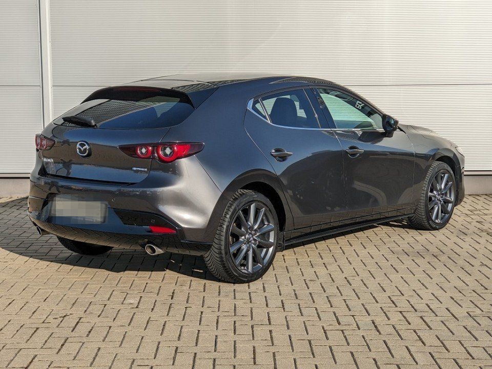 Mazda 3 2.5l (140PS) Takumi Leder Bose 360°Kamera 1.Ha foto 5
