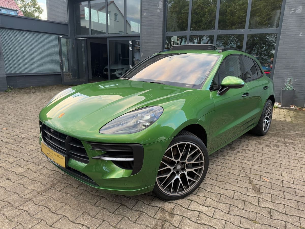 Porsche Macan S PANO BOSE CHRONO Sport Design foto 2