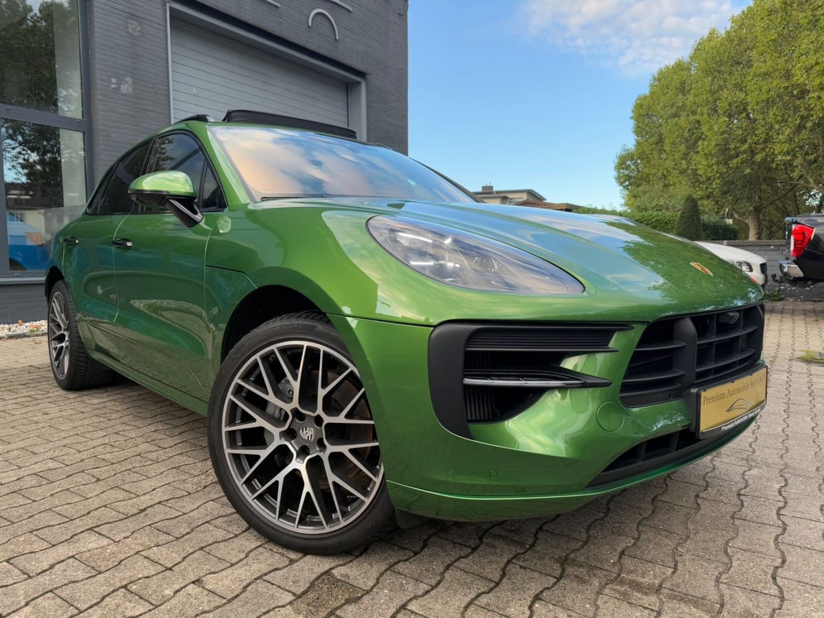 Porsche Macan S PANO BOSE CHRONO Sport Design foto 4