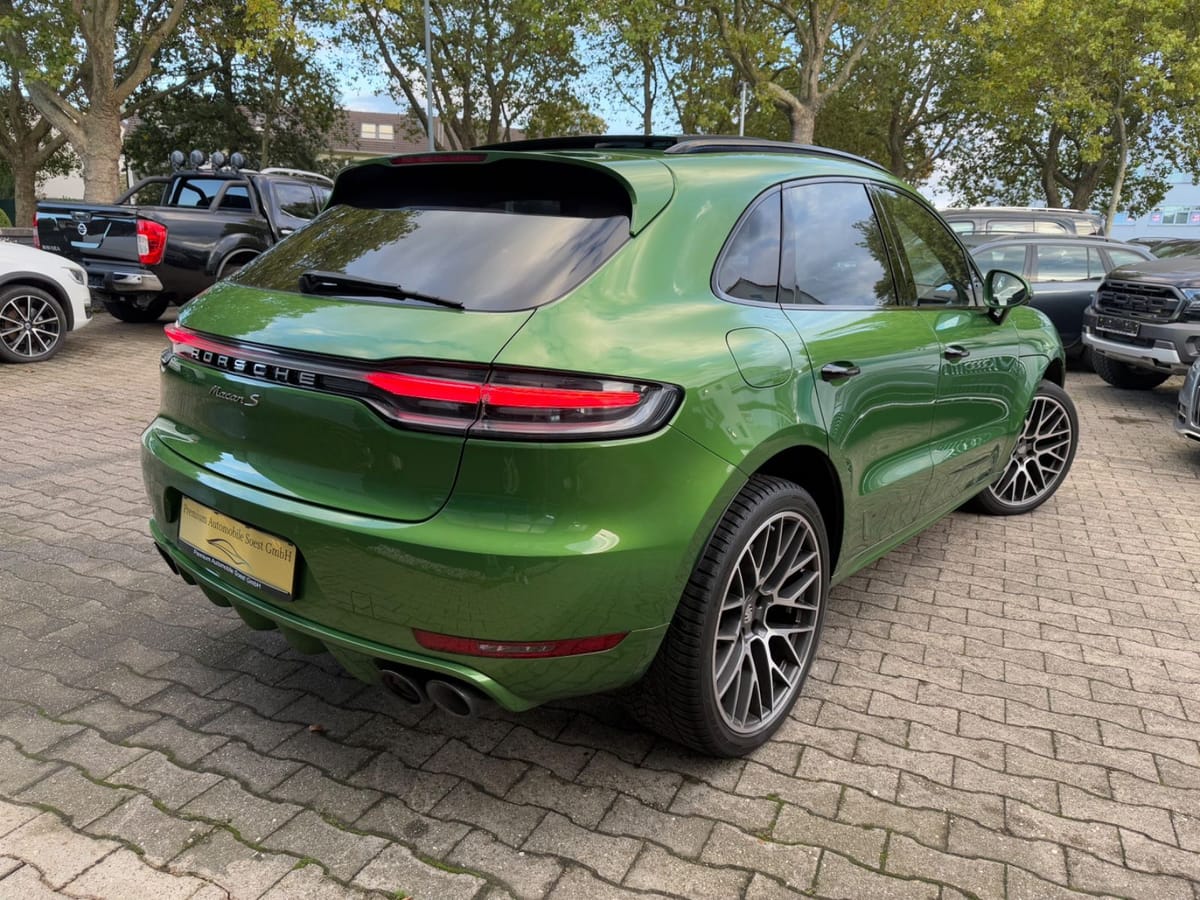 Porsche Macan S PANO BOSE CHRONO Sport Design foto 5