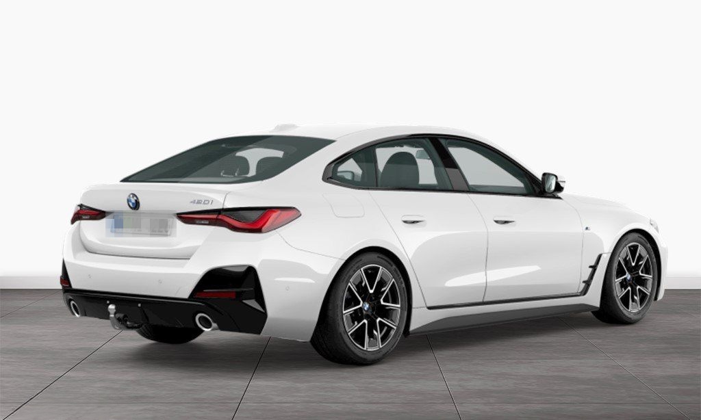 BMW 420i Gran Coupé M Sport AHK LiveCockpitProf foto 2