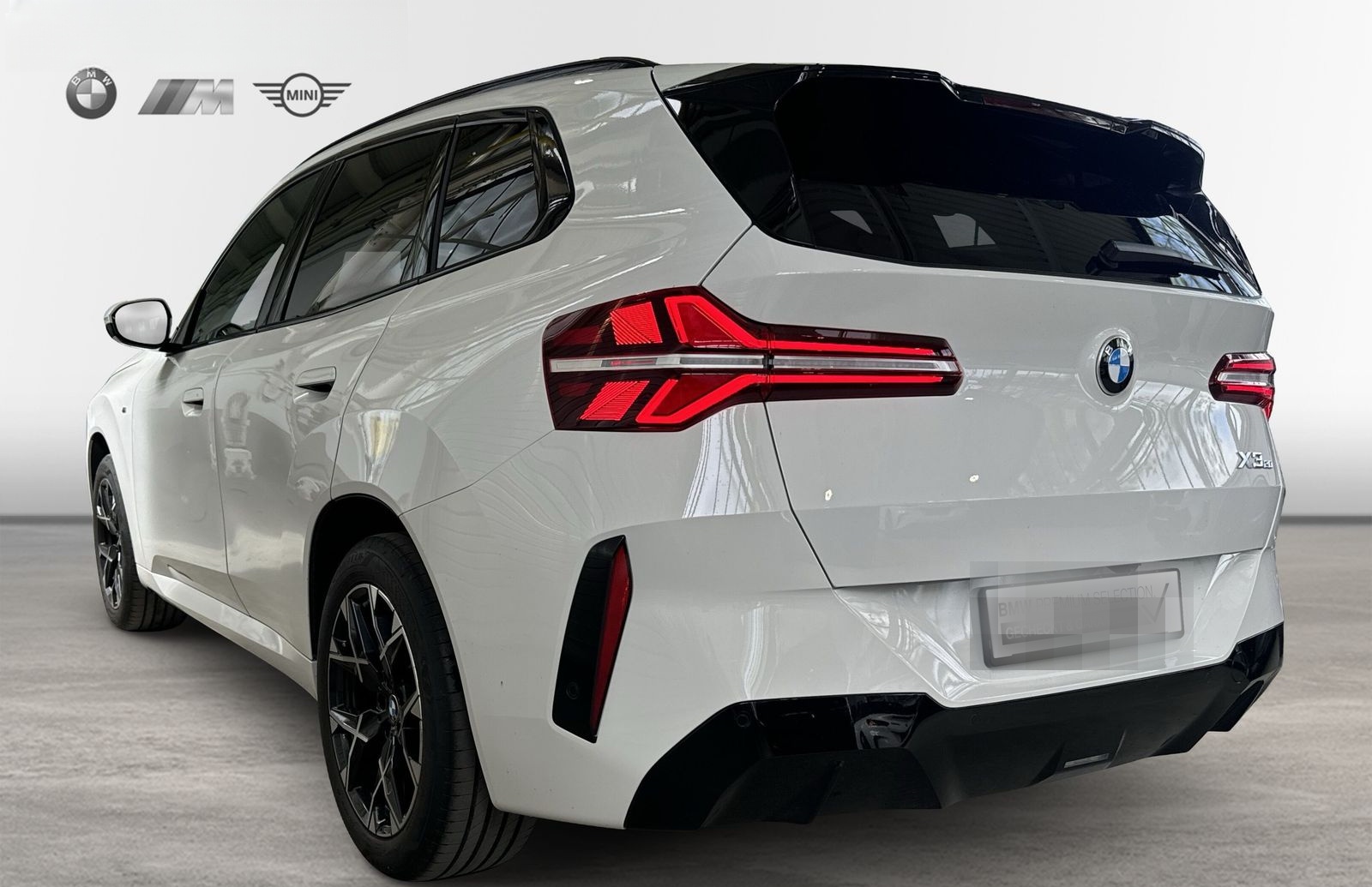 BMW X3 20 xDrive 405€ netto/mtl.*M Sportpaket*19"*LC foto 3
