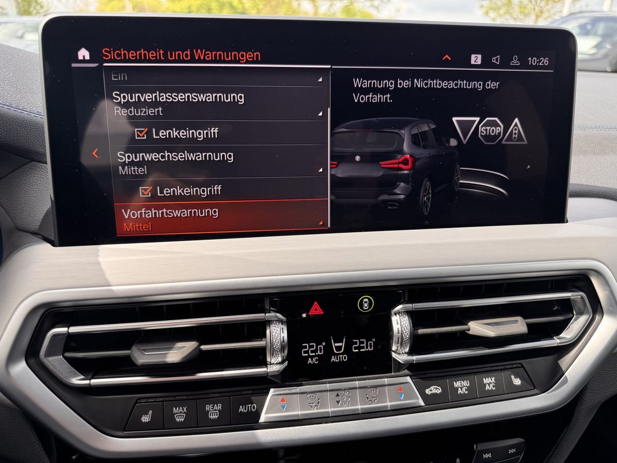 BMW X3 M40i M-SPORT, Pano.Dach, AHK, LASER, Driv.Ass foto 2