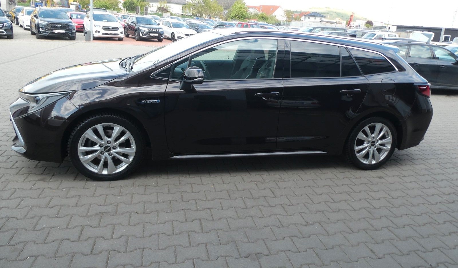 Toyota Corolla Touring Sports Hybrid Lounge CAM,BI-LED foto 4