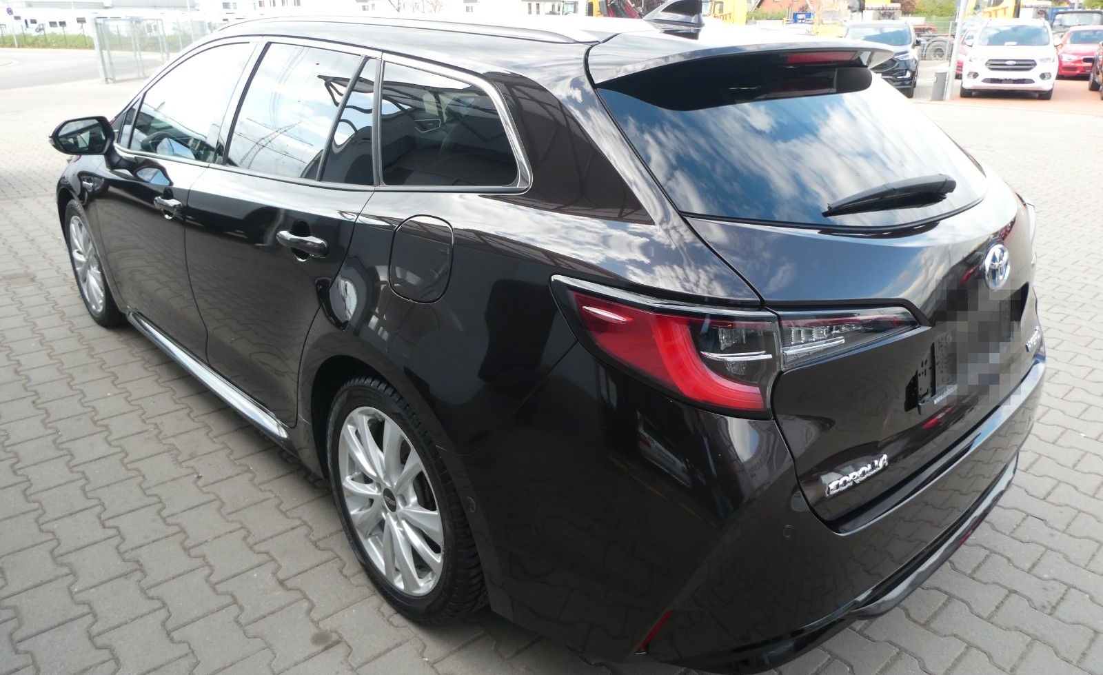 Toyota Corolla Touring Sports Hybrid Lounge CAM,BI-LED foto 5