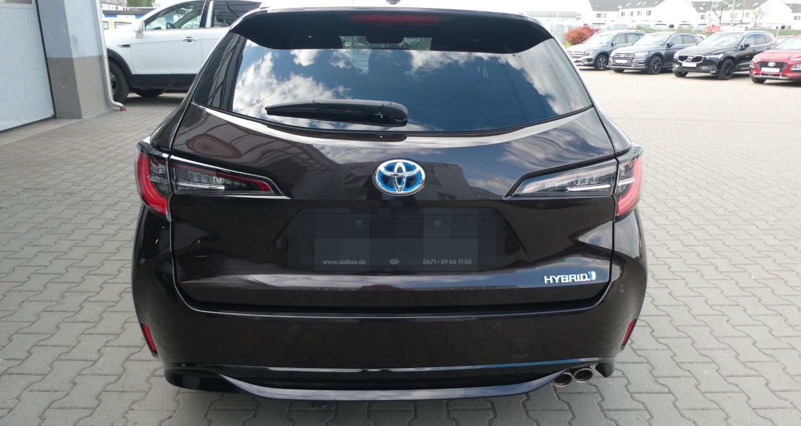 Toyota Corolla Touring Sports Hybrid Lounge CAM,BI-LED foto 6