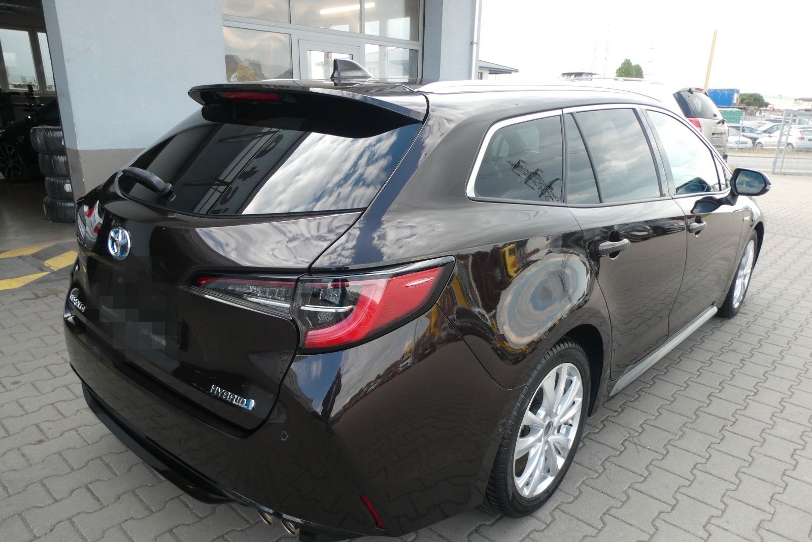 Toyota Corolla Touring Sports Hybrid Lounge CAM,BI-LED foto 7