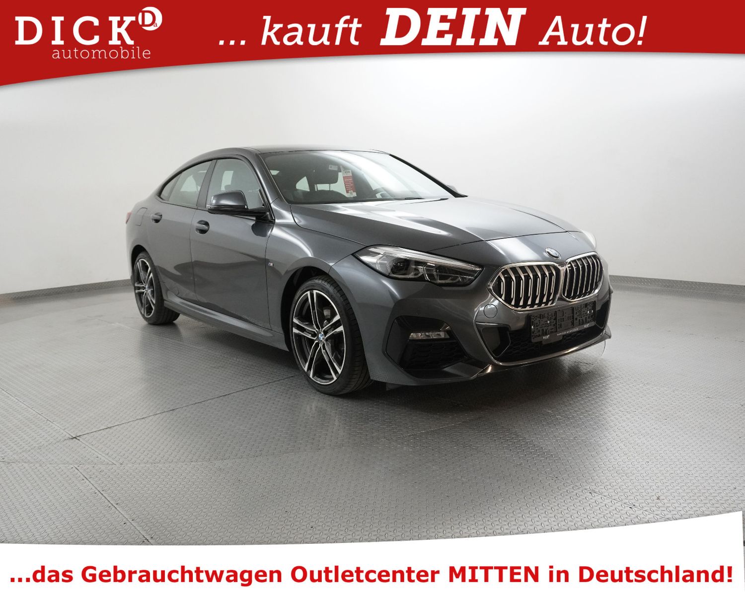 BMW 218d GC Aut M Sport M PAKET+SHADOW+VIRTU+LED+18"