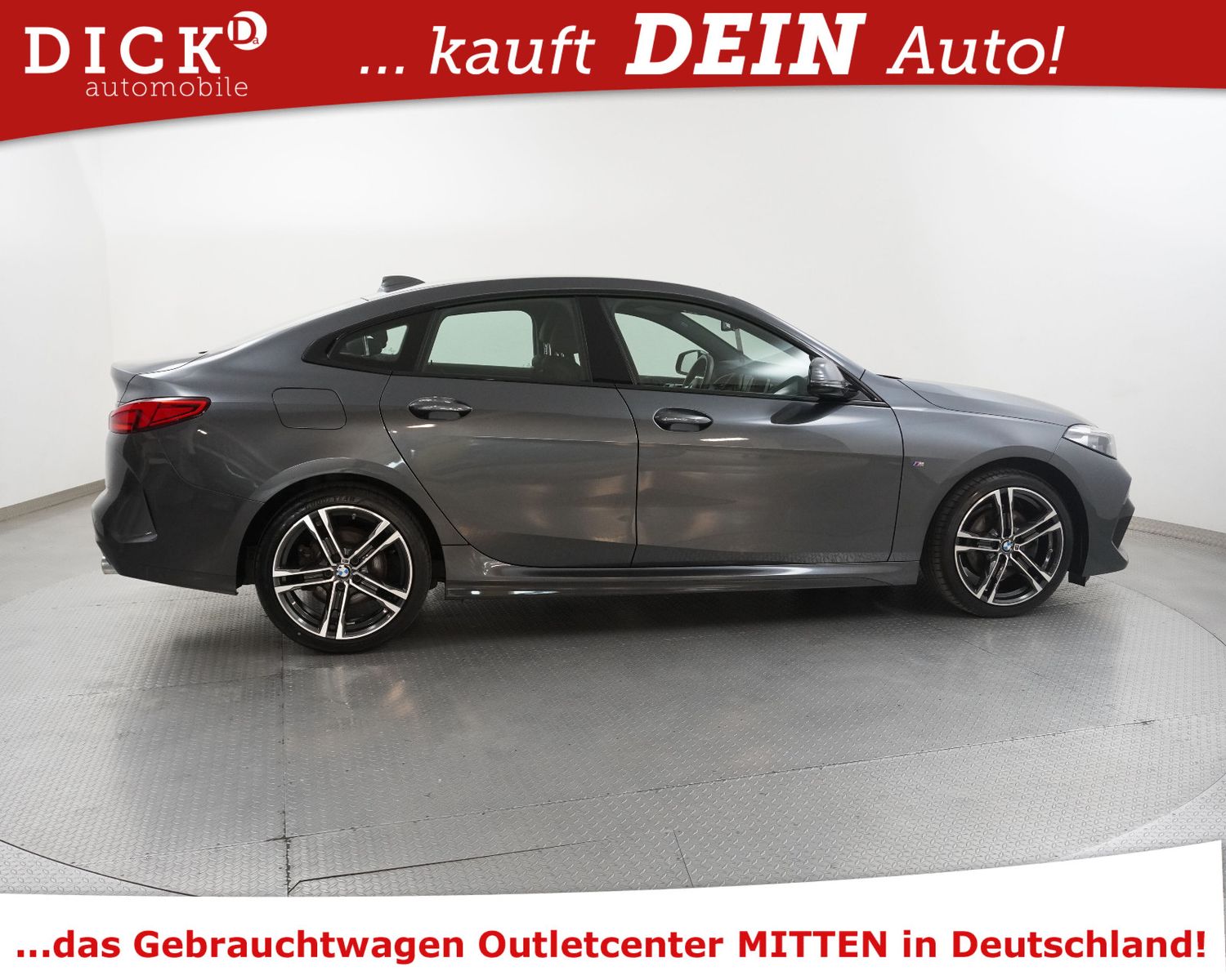 BMW 218d GC Aut M Sport M PAKET+SHADOW+VIRTU+LED+18" foto 2