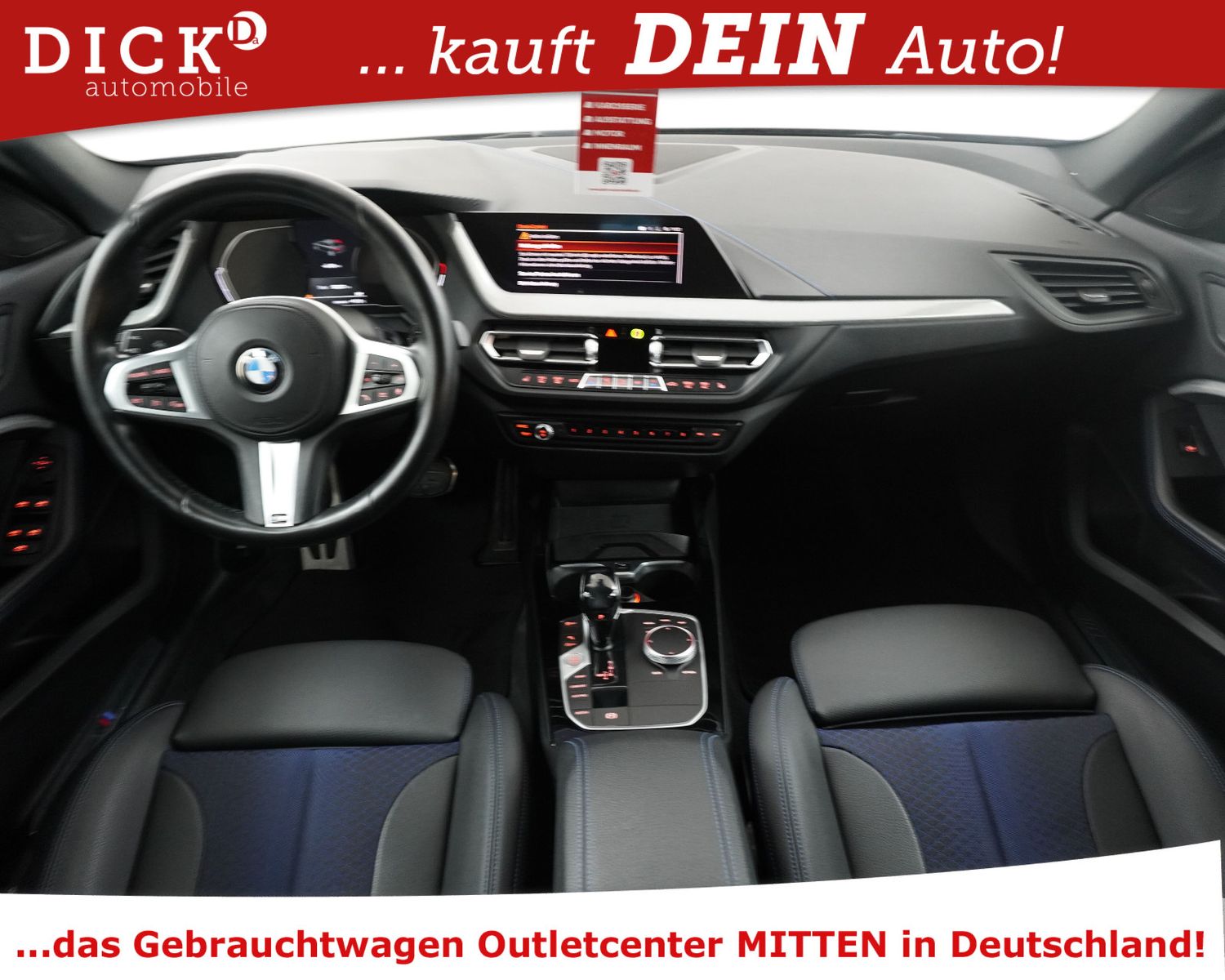 BMW 218d GC Aut M Sport M PAKET+SHADOW+VIRTU+LED+18" foto 11