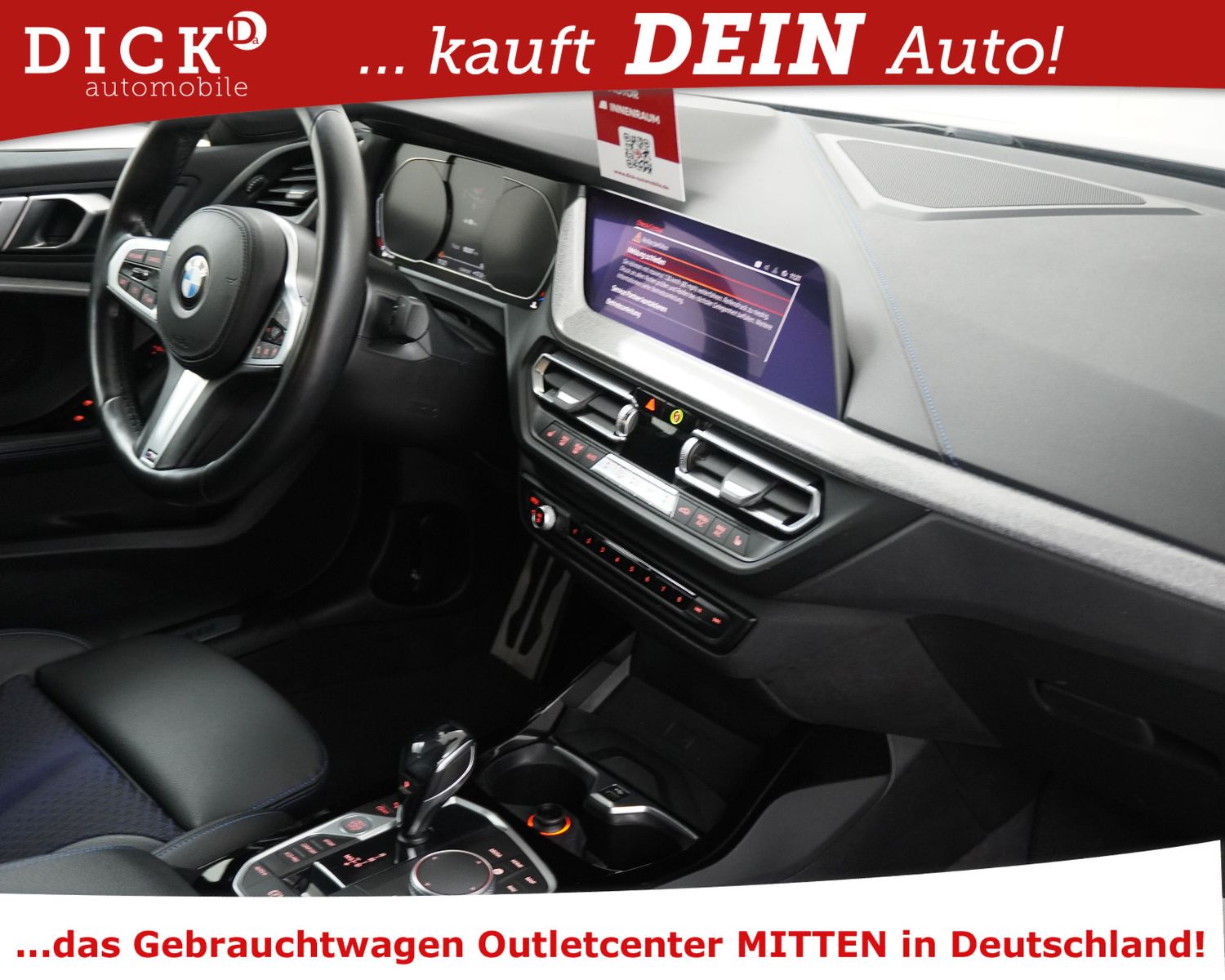 BMW 218d GC Aut M Sport M PAKET+SHADOW+VIRTU+LED+18" foto 12