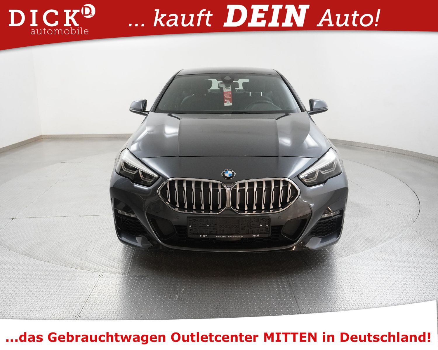 BMW 218d GC Aut M Sport M PAKET+SHADOW+VIRTU+LED+18" foto 3