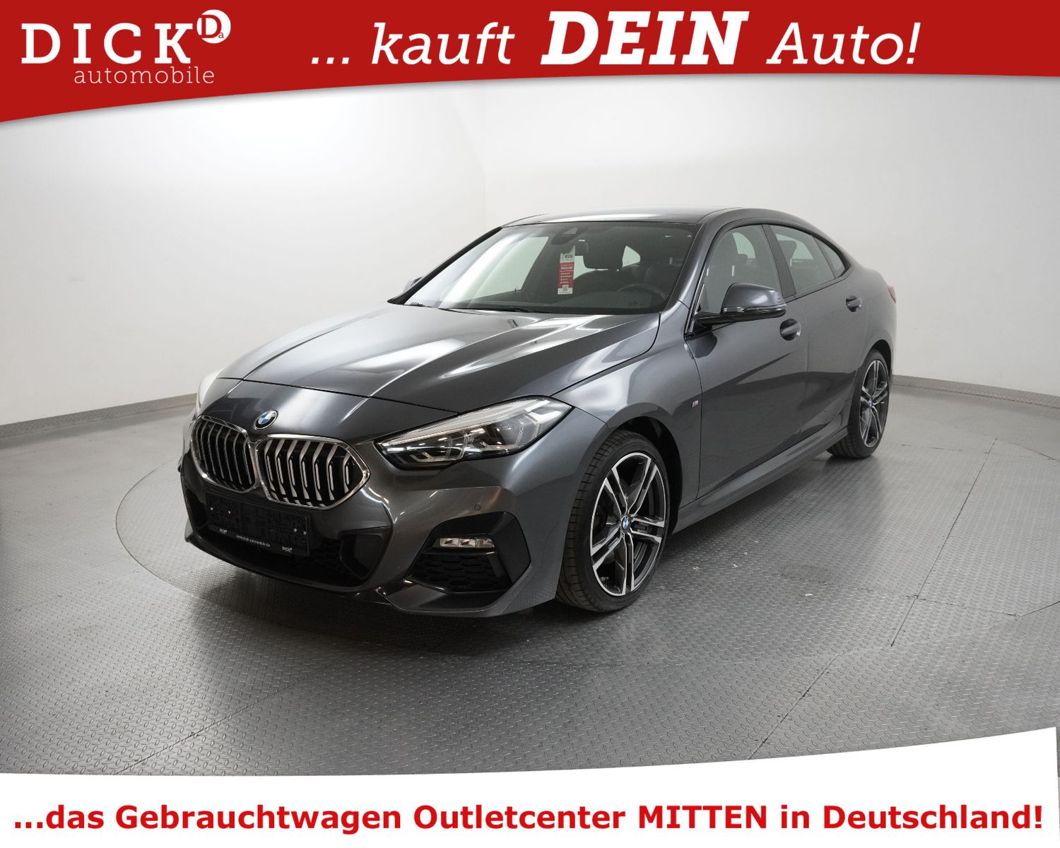 BMW 218d GC Aut M Sport M PAKET+SHADOW+VIRTU+LED+18" foto 4