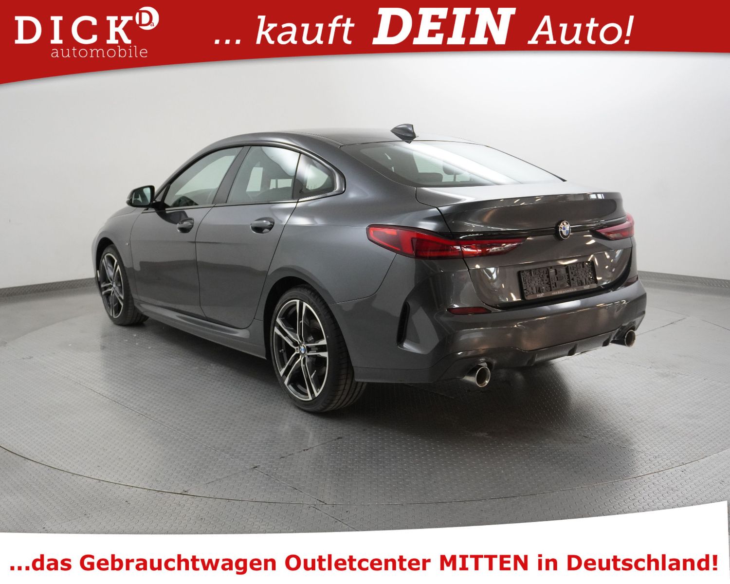 BMW 218d GC Aut M Sport M PAKET+SHADOW+VIRTU+LED+18" foto 6