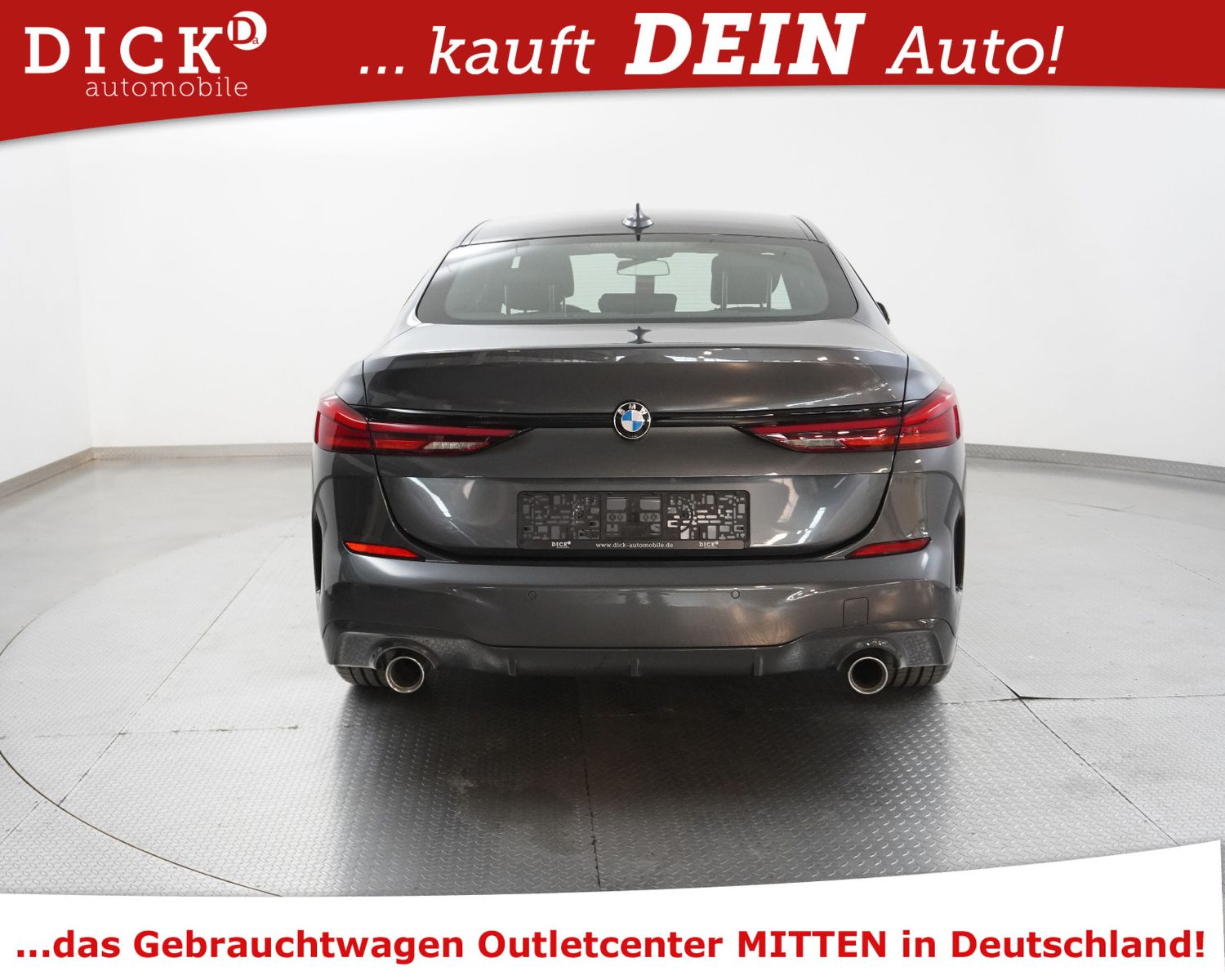 BMW 218d GC Aut M Sport M PAKET+SHADOW+VIRTU+LED+18" foto 7