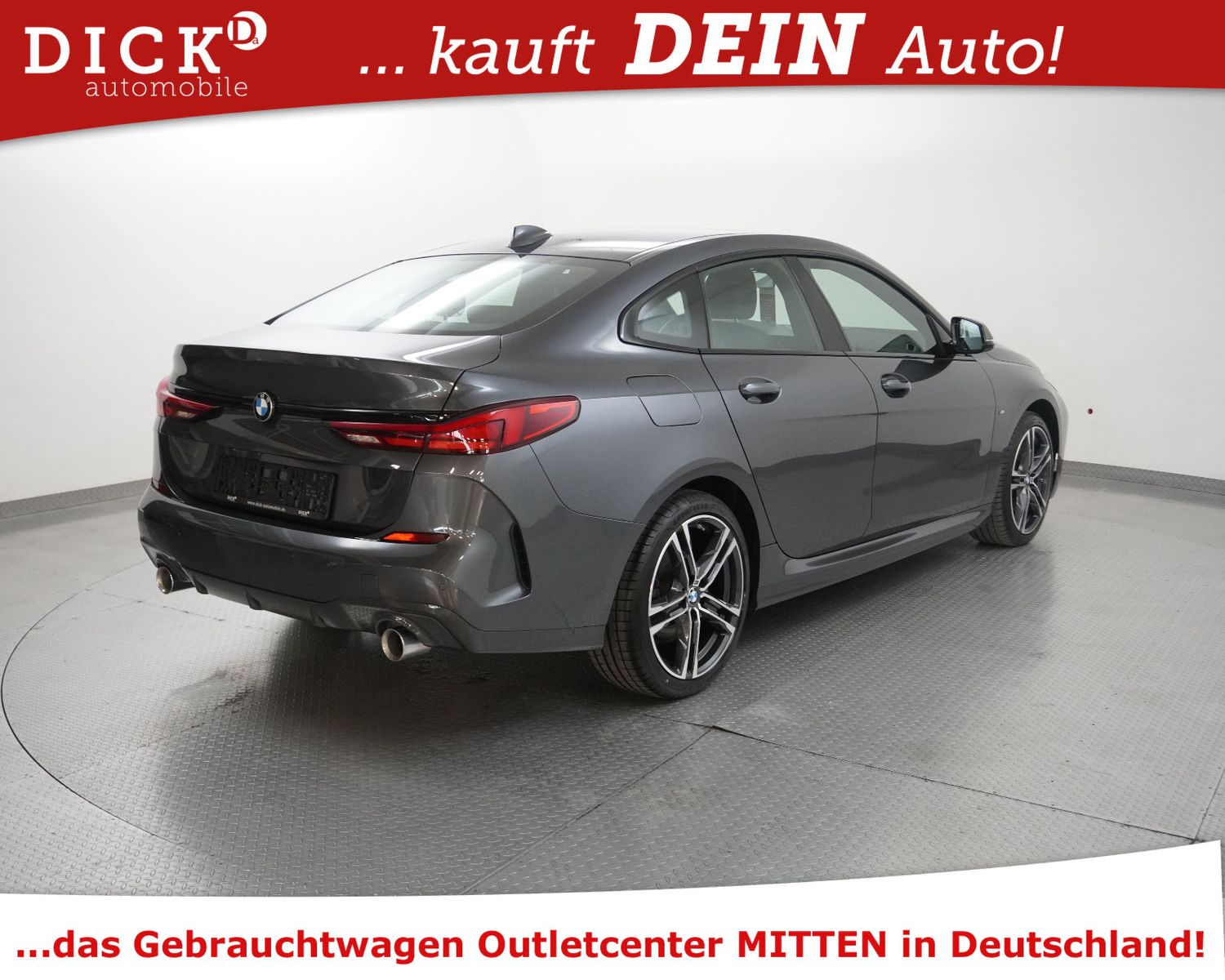 BMW 218d GC Aut M Sport M PAKET+SHADOW+VIRTU+LED+18" foto 8