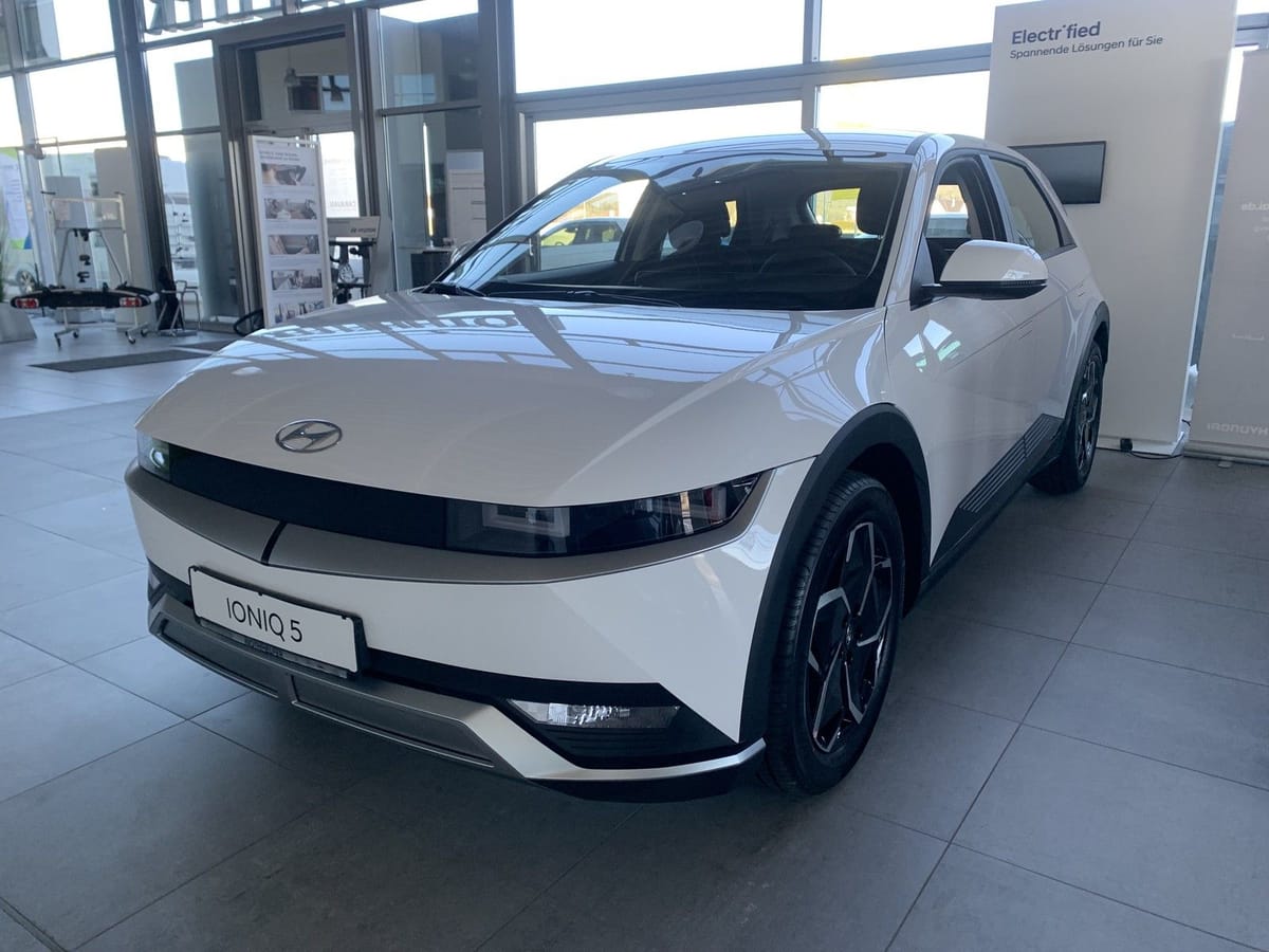 Hyundai Ioniq 5 Allrad MJ23 77,4KWh Batt. 325 PS Basis foto 1
