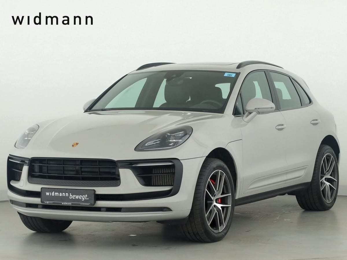Porsche Macan S LED Panorama AHK Bose PDC Kamera 20''