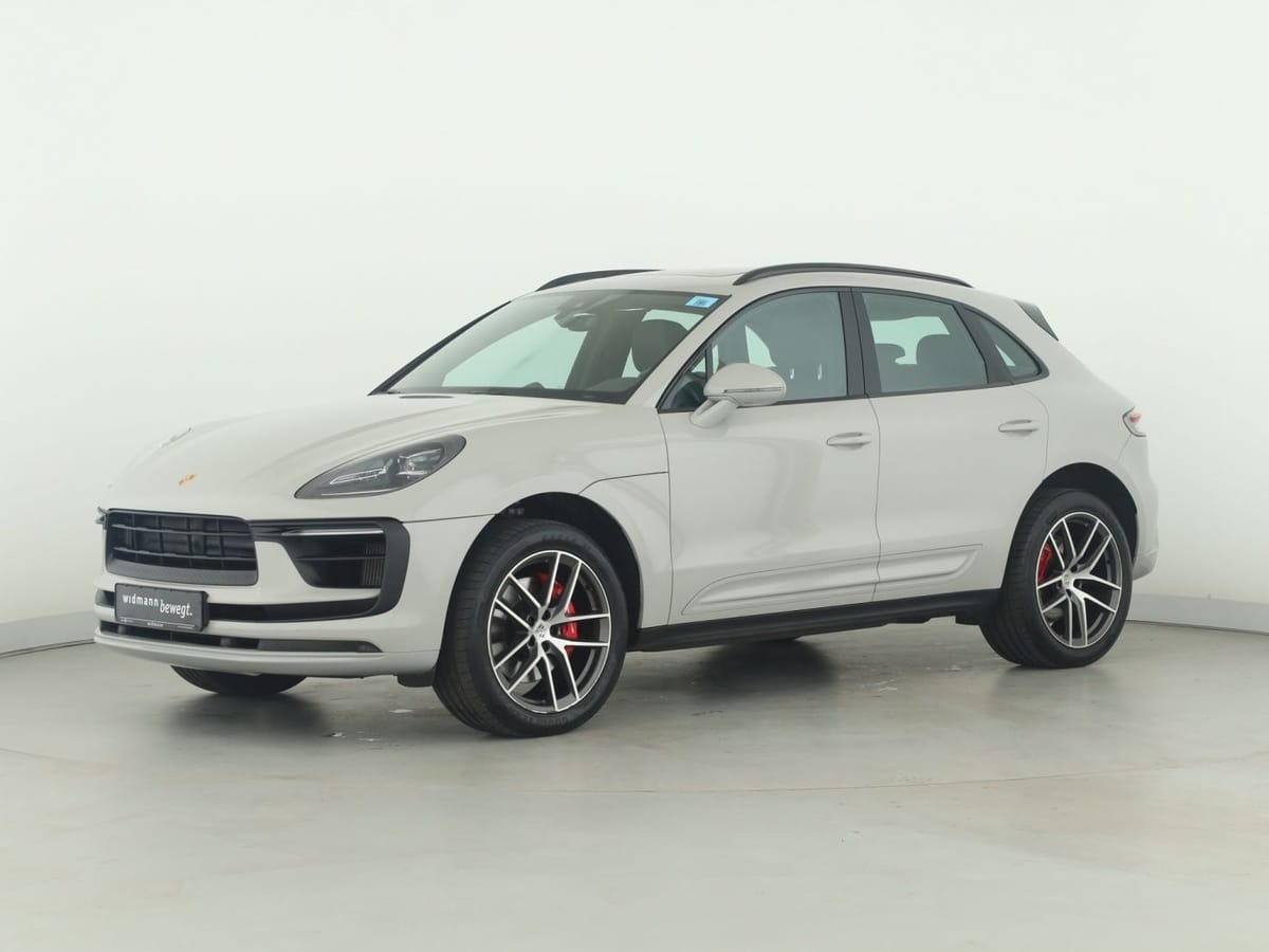 Porsche Macan S LED Panorama AHK Bose PDC Kamera 20'' foto 5