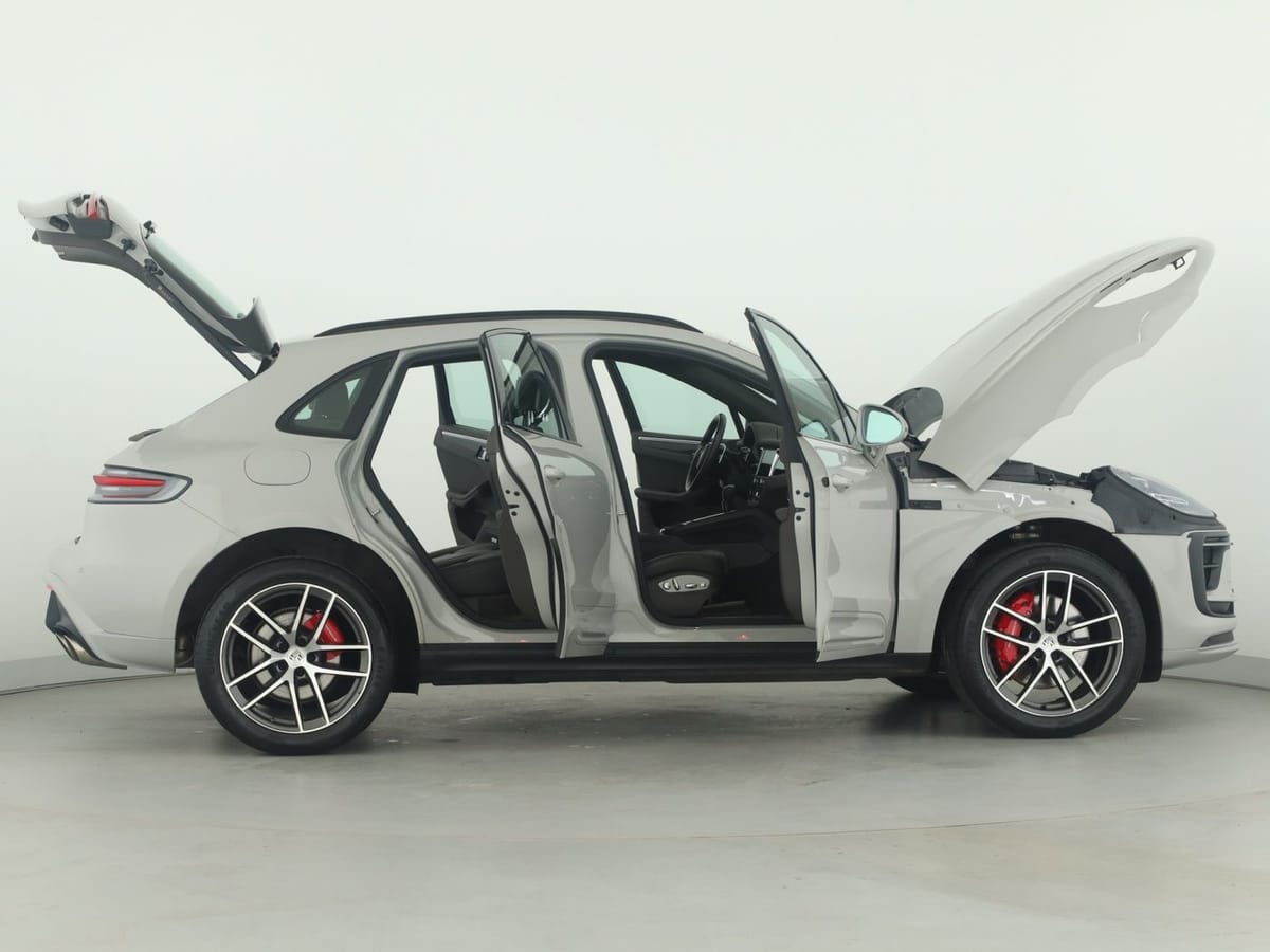 Porsche Macan S LED Panorama AHK Bose PDC Kamera 20'' foto 8