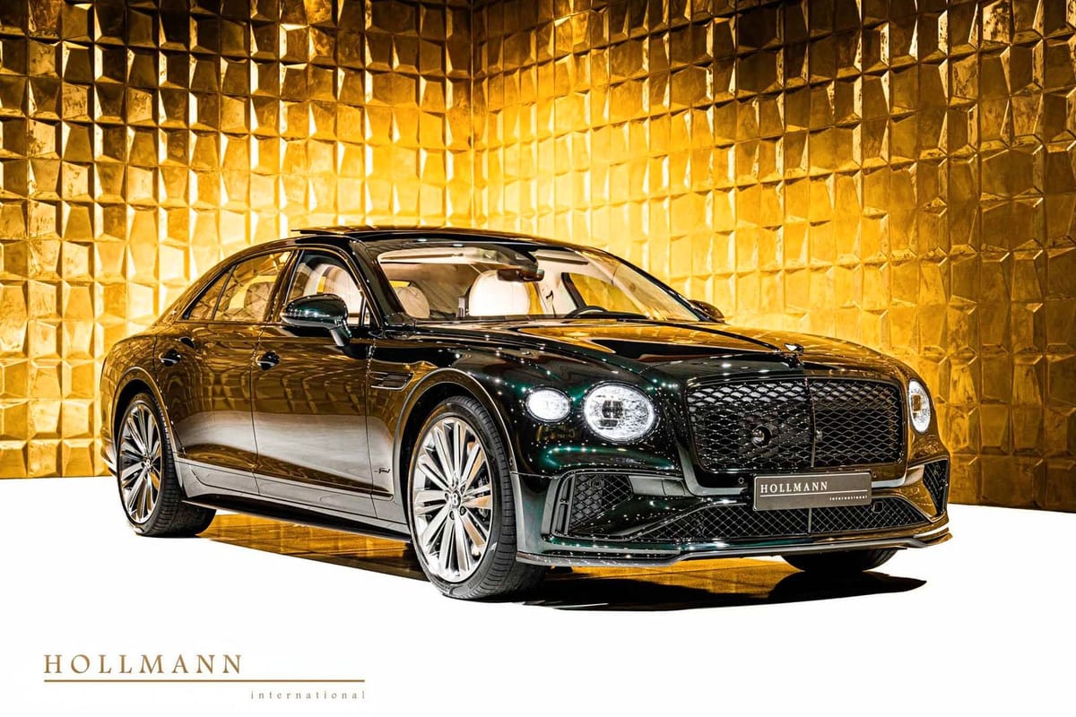 Bentley Flying Spur SPEED V8 HYBRID FIRST EDITION foto 1