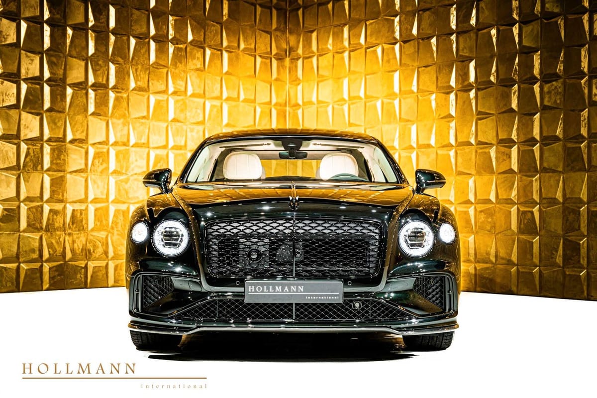 Bentley Flying Spur SPEED V8 HYBRID FIRST EDITION foto 2