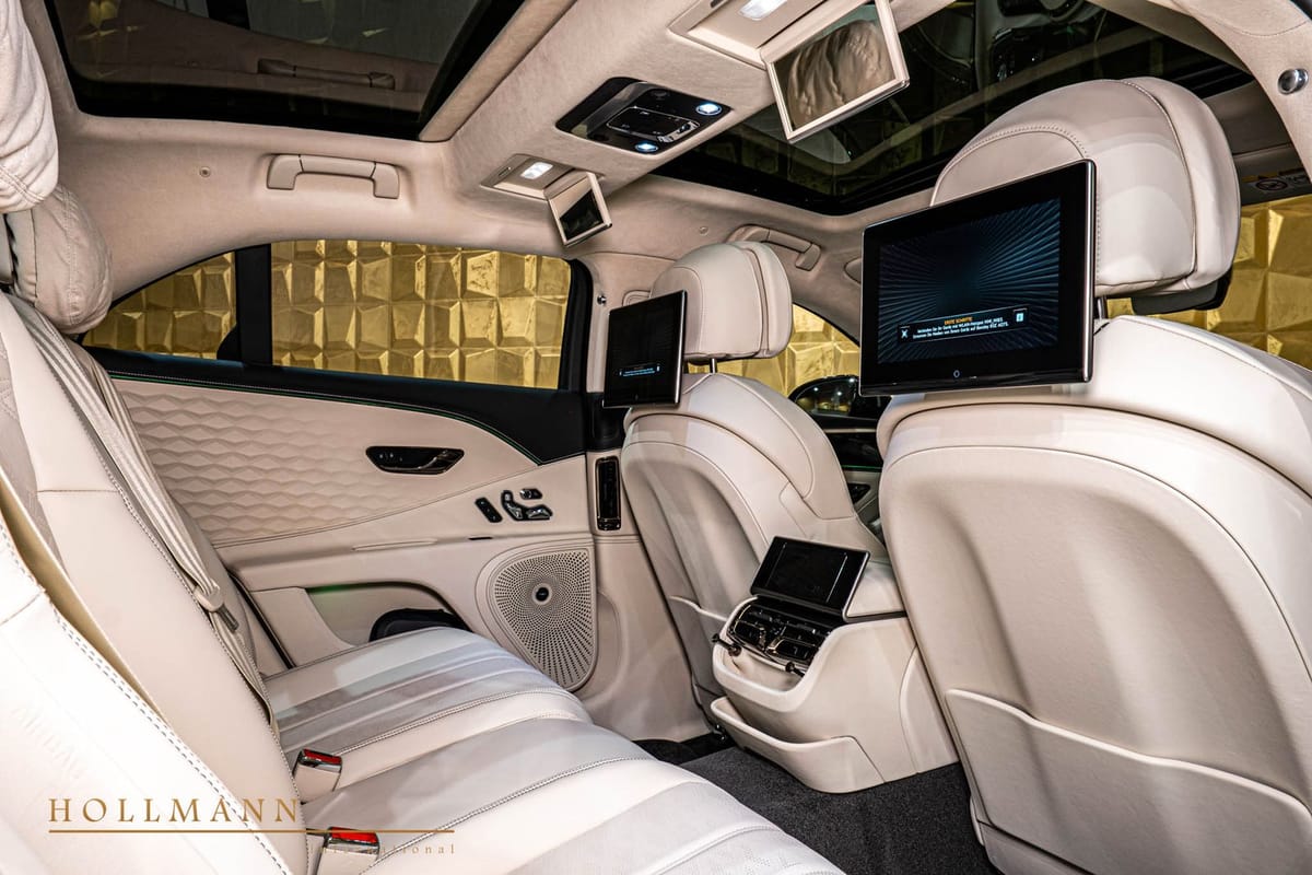 Bentley Flying Spur SPEED V8 HYBRID FIRST EDITION foto 11