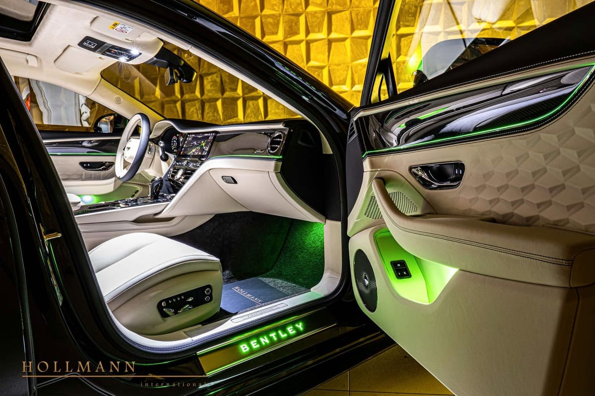 Bentley Flying Spur SPEED V8 HYBRID FIRST EDITION foto 13