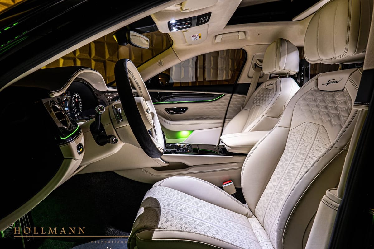 Bentley Flying Spur SPEED V8 HYBRID FIRST EDITION foto 14