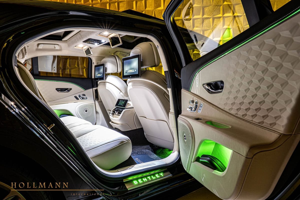Bentley Flying Spur SPEED V8 HYBRID FIRST EDITION foto 15