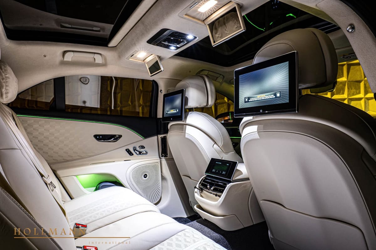 Bentley Flying Spur SPEED V8 HYBRID FIRST EDITION foto 16