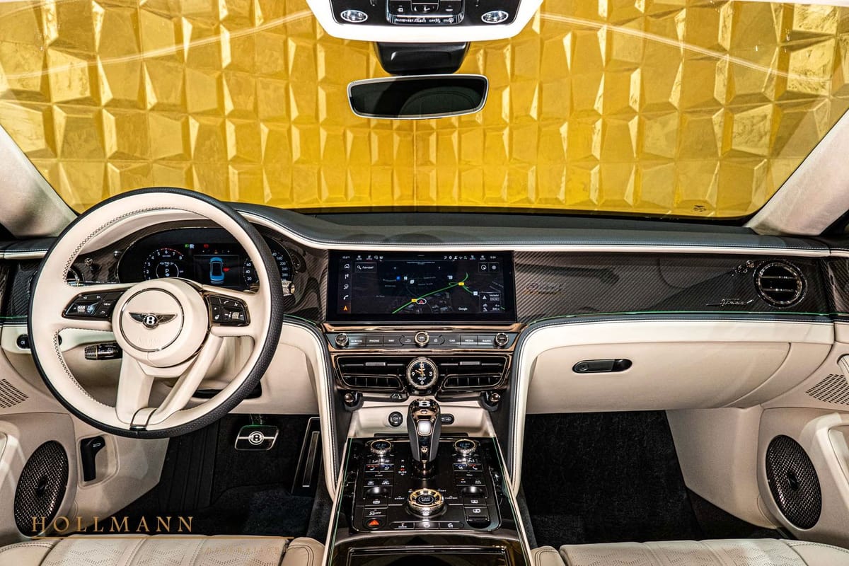 Bentley Flying Spur SPEED V8 HYBRID FIRST EDITION foto 18
