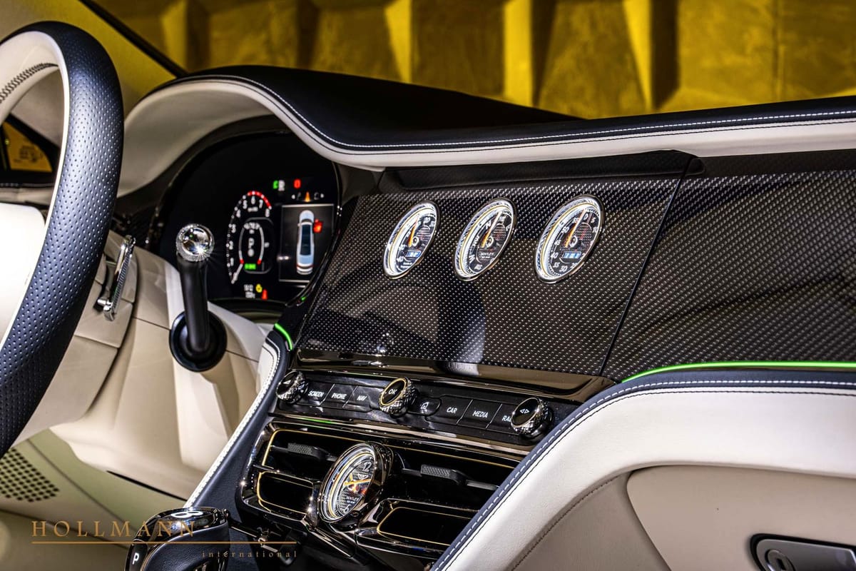 Bentley Flying Spur SPEED V8 HYBRID FIRST EDITION foto 20