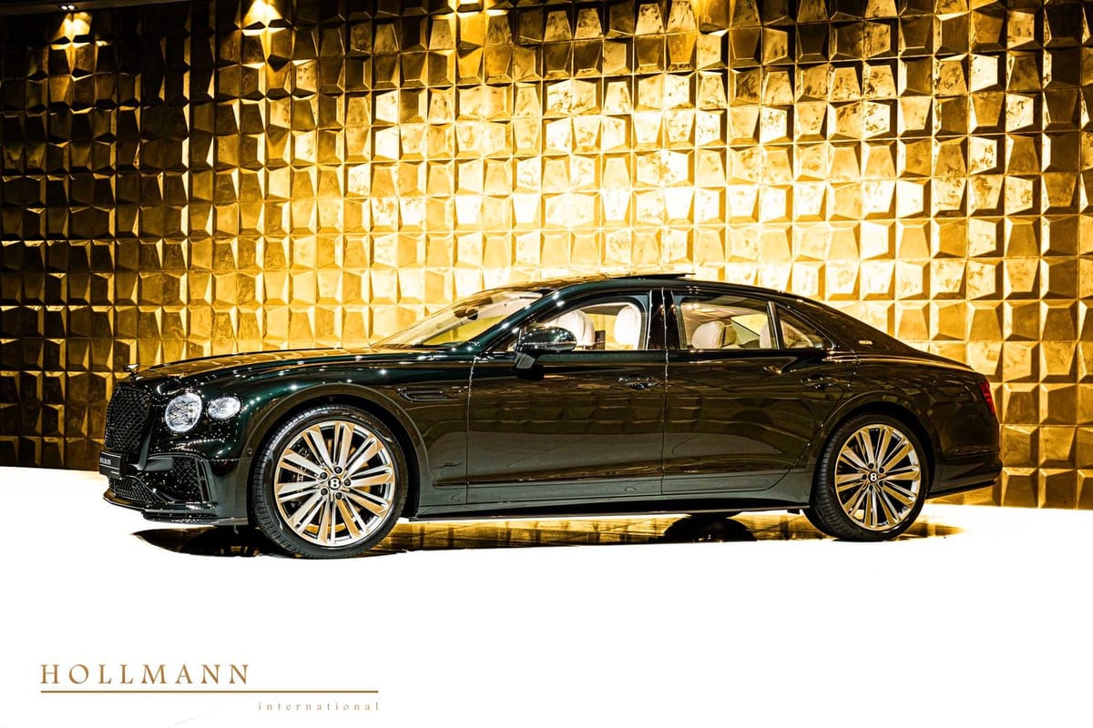 Bentley Flying Spur SPEED V8 HYBRID FIRST EDITION foto 3