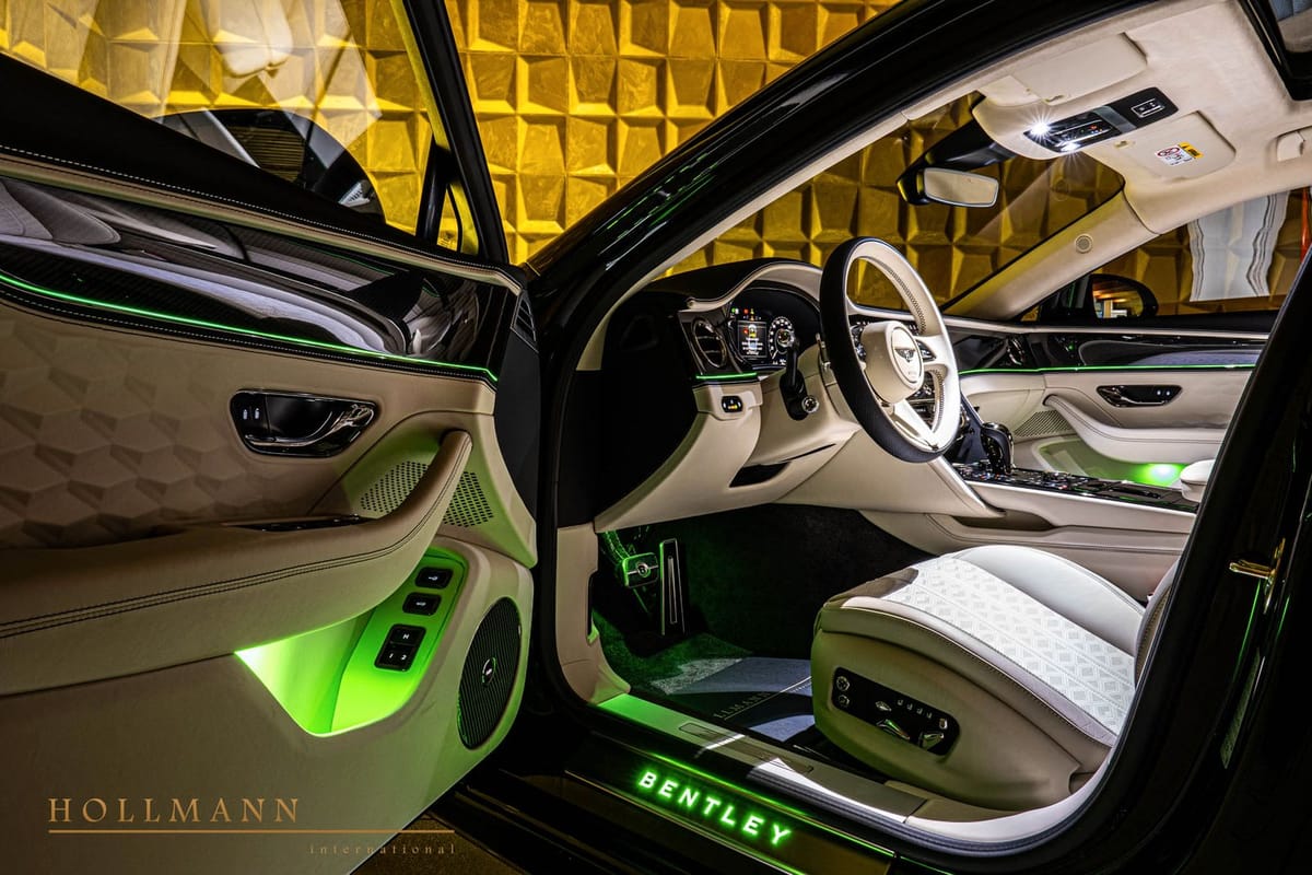 Bentley Flying Spur SPEED V8 HYBRID FIRST EDITION foto 23
