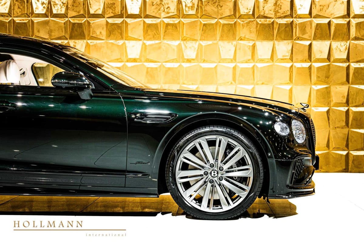 Bentley Flying Spur SPEED V8 HYBRID FIRST EDITION foto 24