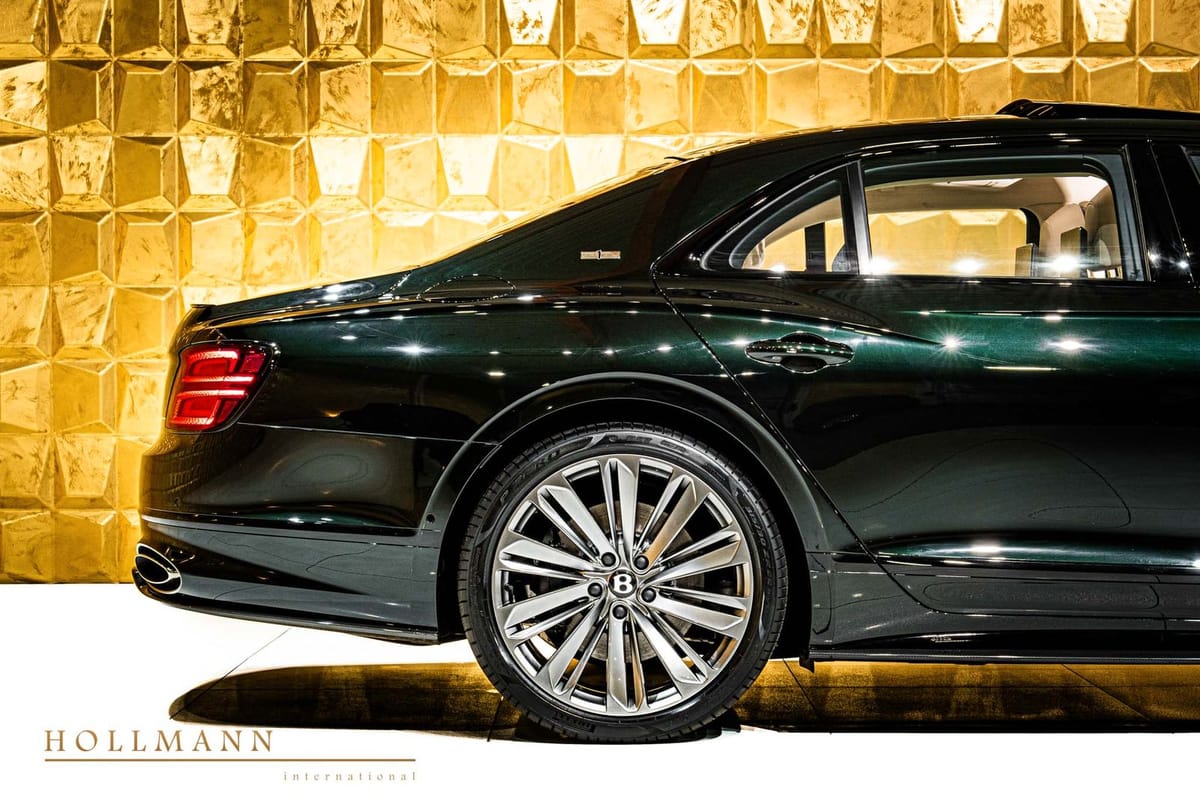 Bentley Flying Spur SPEED V8 HYBRID FIRST EDITION foto 25