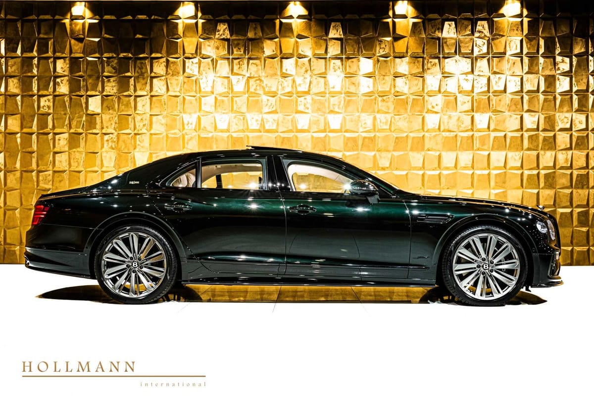 Bentley Flying Spur SPEED V8 HYBRID FIRST EDITION foto 4