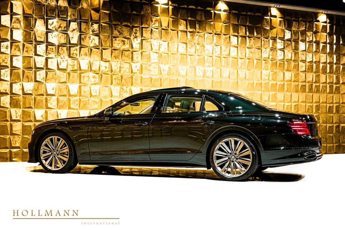 Bentley Flying Spur SPEED V8 HYBRID FIRST EDITION foto 5