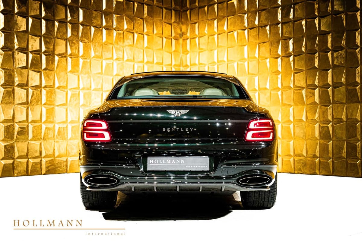 Bentley Flying Spur SPEED V8 HYBRID FIRST EDITION foto 6