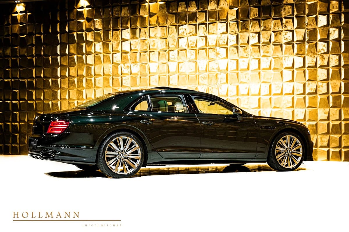 Bentley Flying Spur SPEED V8 HYBRID FIRST EDITION foto 7