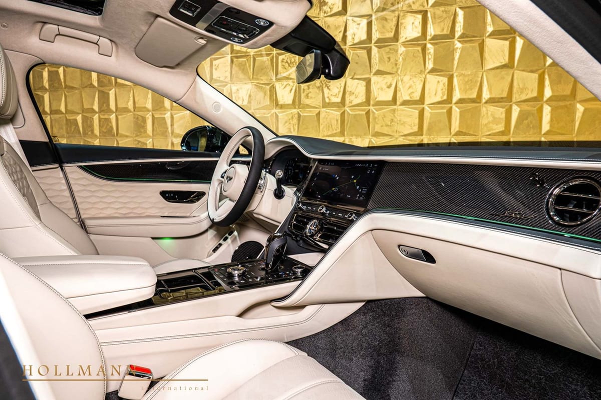 Bentley Flying Spur SPEED V8 HYBRID FIRST EDITION foto 10