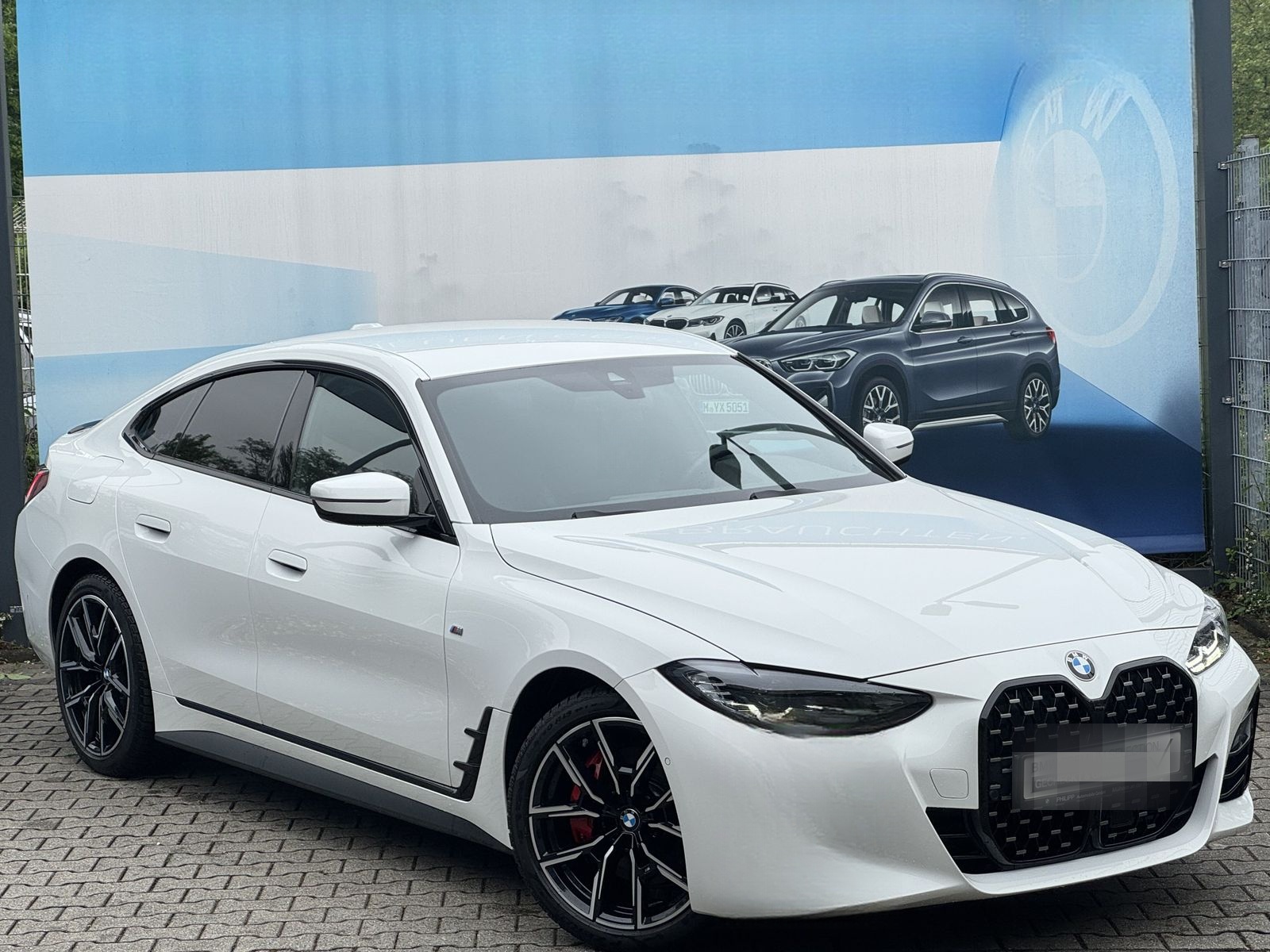 BMW 420d Gran Coupe M Sport Pro h&k RFK Ambiente 19" foto 18