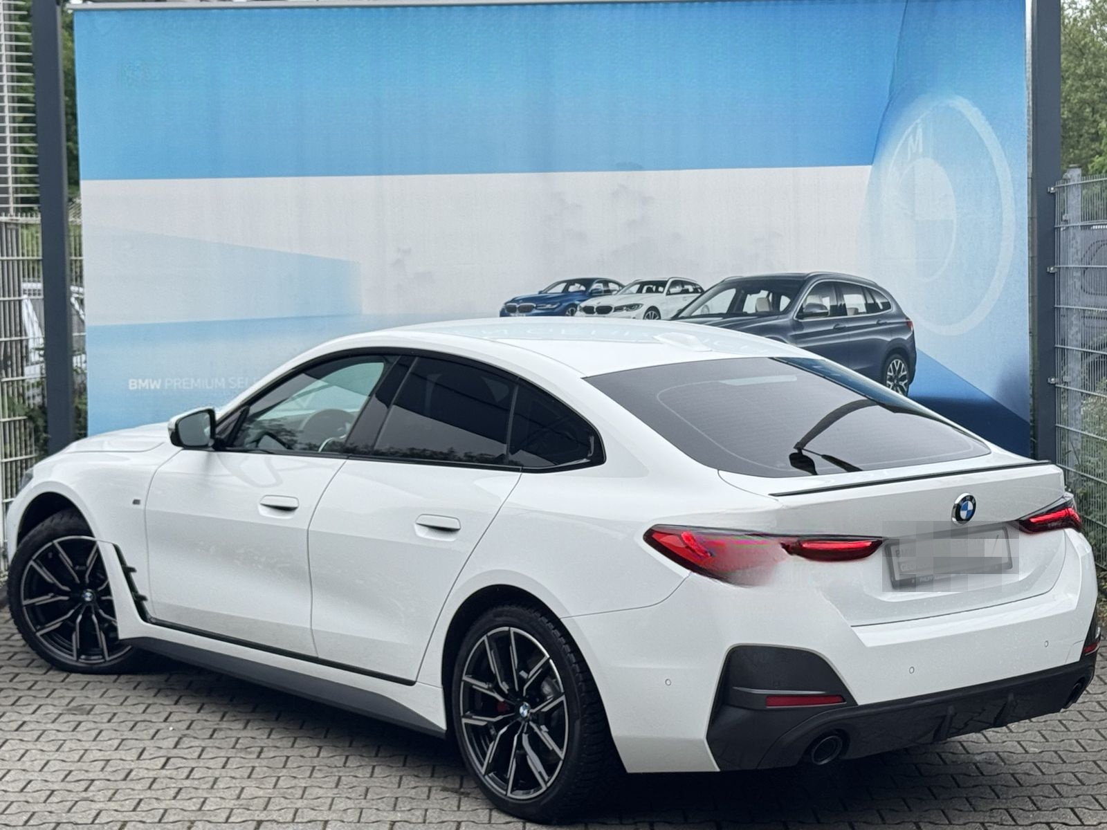 BMW 420d Gran Coupe M Sport Pro h&k RFK Ambiente 19" foto 19