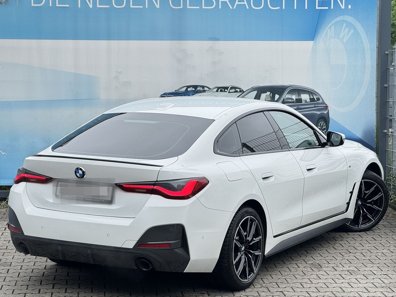 BMW 420d Gran Coupe M Sport Pro h&k RFK Ambiente 19" foto 3